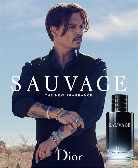 pubblicità dior johnny depp|johnny depp sauvage elixir.